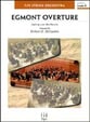 Egmont Overture Orchestra sheet music cover